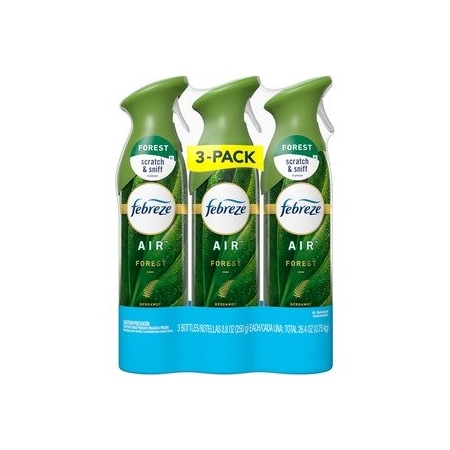 Febreze Air Freshnr, Fbrz, Forest, 3PK PGC43856